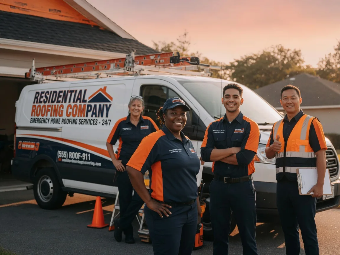 Emergency Roof Repair company in Clarendon, AR